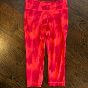 Under armour capri leggings
